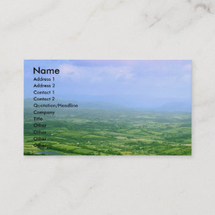 Cartão De Visita Irlanda