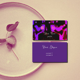 Cartão De Visita irmãs com lâmpada n.o2