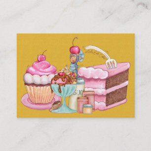 Cartão de visita irresistível - SRF