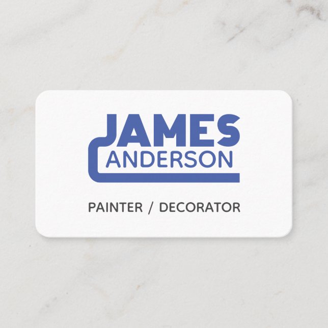 Cartão De Visita James (Frente)