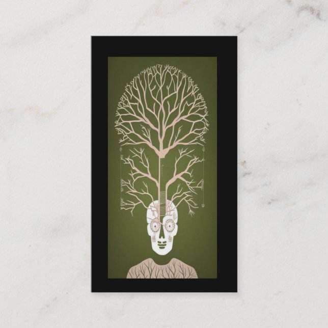 Cartão De Visita Janela para Psicologia (Frente)