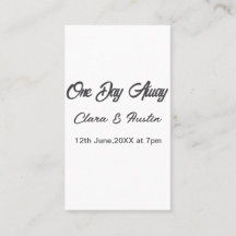 Jantar de ensaio Um dia à noite antes do nome da