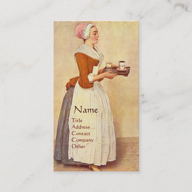 CARTÃO DE VISITA JANTO CHOCOLATE FONDUE (Frente)