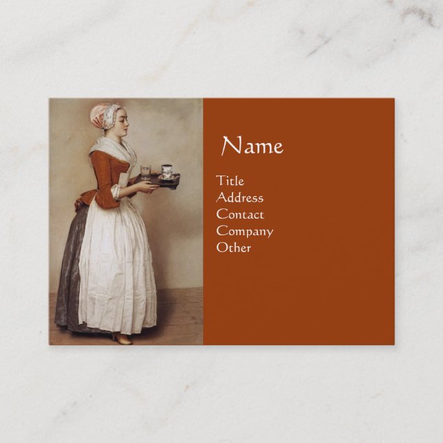 CARTÃO DE VISITA JANTO CHOCOLATE FONDUE (Frente)