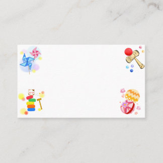 Cartão De Visita Japanese　Traditional　Vintage