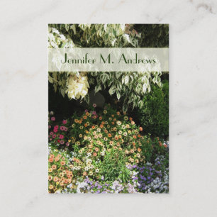 Cartão De Visita jardim