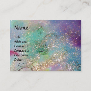 CARTÃO DE VISITA JARDIM DAS COBRAS-SOMBRA PERDIDAS E DA PLANTA MÁGI