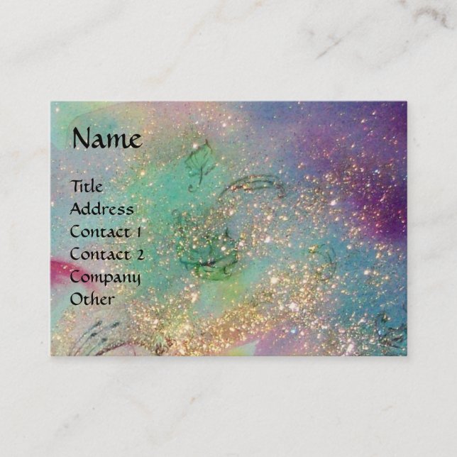 CARTÃO DE VISITA JARDIM DAS SOMBAS/FAIRIAS PERDIDAS E BORRACHAS (Frente)