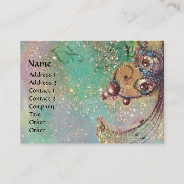 CARTÃO DE VISITA JARDIM DAS SOMBAS PERDIDAS/FEIRAS E BORRACHAS (Frente)