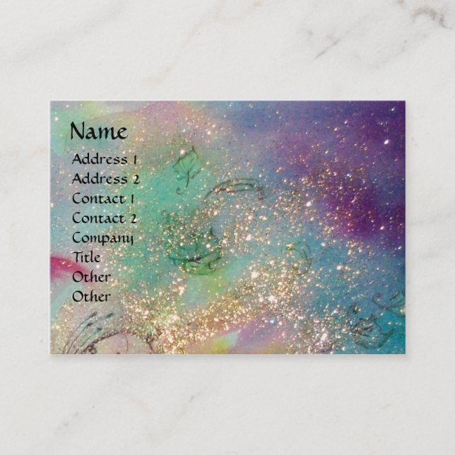 CARTÃO DE VISITA JARDIM DAS SOMBAS PERDIDAS/FEIRAS E BORRACHAS (Frente)