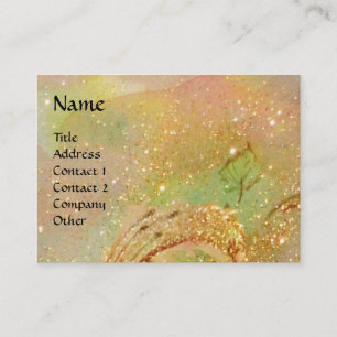 CARTÃO DE VISITA JARDIM DAS SOMBRAS PERDIDAS - MONOGRAMA