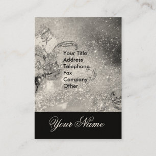 CARTÃO DE VISITA JARDIM DAS SOMBRAS PERDIDAS - MONOGRAMA 2 DA