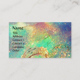 CARTÃO DE VISITA JARDIM DAS SOMBRAS PERDIDAS - MONOGRAMA DE BORDA