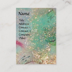 CARTÃO DE VISITA JARDIM DAS SOMBRAS PERDIDAS - PLANTA DE BORBOLA