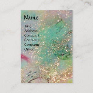 CARTÃO DE VISITA JARDIM DAS SOMBRAS PERDIDAS - PLANTA DE BORBOLETA