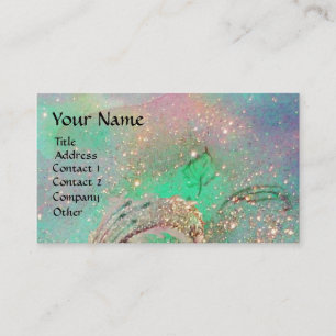 CARTÃO DE VISITA JARDIM DE SOMBRAS PERDIDAS MONOGRAMA DE BORDO