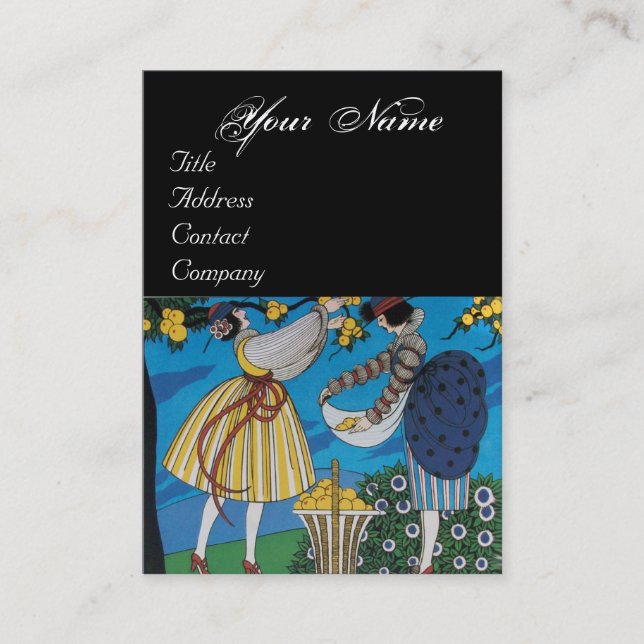 CARTÃO DE VISITA JARDIM DE VERÃO/DESIGNADOR DE CUSTOS DE MASSA DE B (Frente)