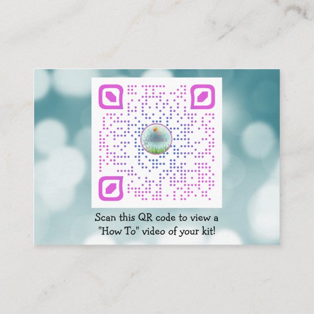 Cartão De Visita jardim de videiras (Verso)