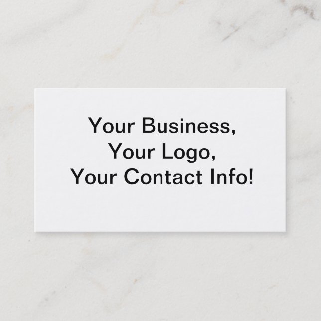 Cartão De Visita Jardim do cacto da arizona (Frente)