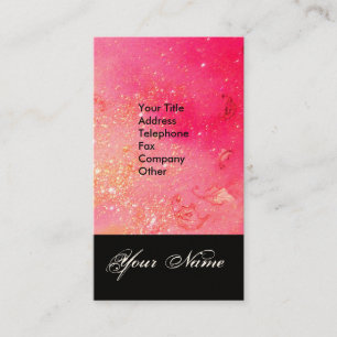 CARTÃO DE VISITA JARDIM DO MONOGRAMA DE PÓ DE ESTADO DE SOMBRA PERD