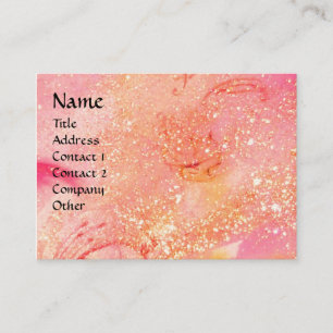 CARTÃO DE VISITA JARDIM DO MONOGRAMA PERDIDO DA BORBOLETA DAS