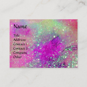 CARTÃO DE VISITA JARDIM DO MONOGRAMA PERDIDO DA BORBOLETA DAS