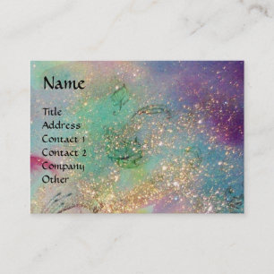 CARTÃO DE VISITA JARDIM DO SHADOWS/FAIRIES E DAS BORBOLETAS