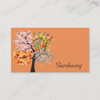 Cartão De Visita Jardinagem