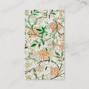 Cartão De Visita Jasmim de William Morris