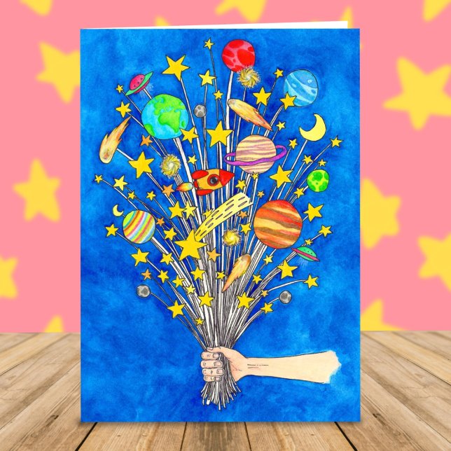 Cartão de visita Je te décrocherai la lune (Criador carregado)