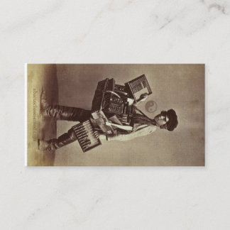 Cartão De Visita Jeffrey Russell