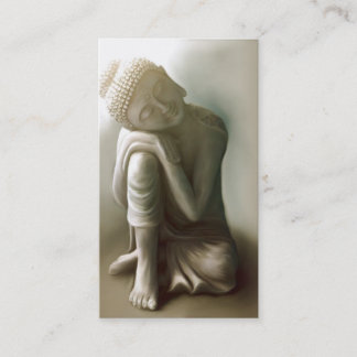 Cartão De Visita Jeito Buda