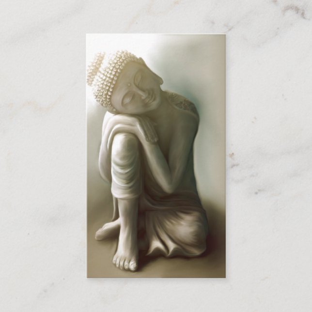 Cartão De Visita Jeito Buda (Frente)