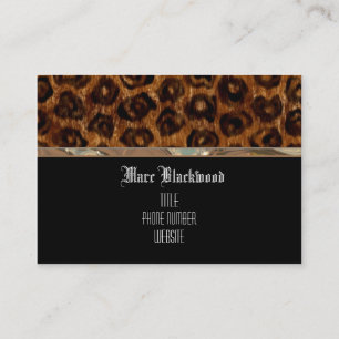 Cartão De Visita Jekyll customizável