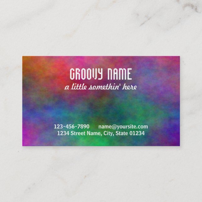 Cartão De Visita Jerry (Frente)