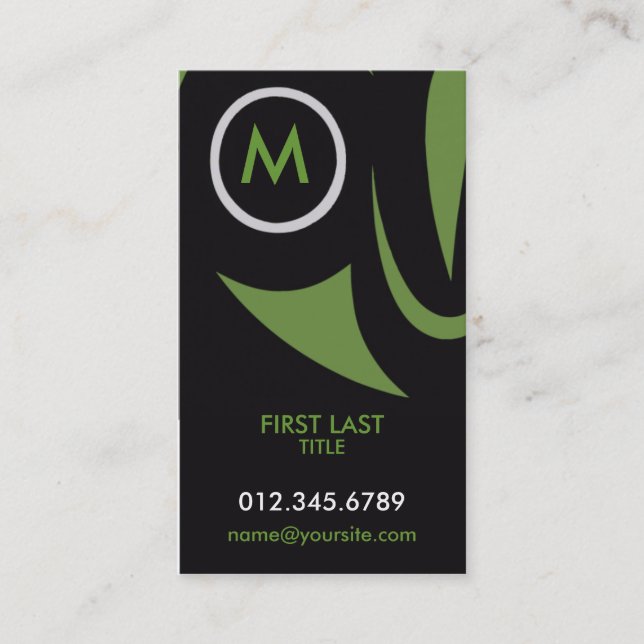 Cartão De Visita Jessica (Frente)