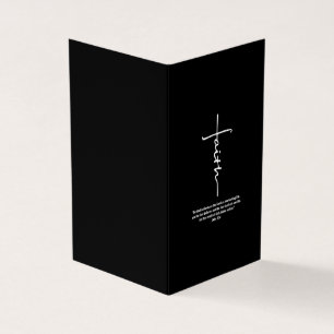 Cartão De Visita Jesus ama  Faith Cross Christian Jesus Faith Deus