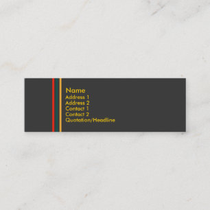 Cartão de visita Jiao nº 2