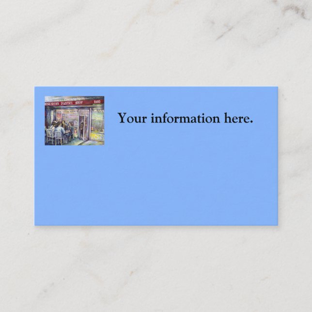 Cartão De Visita Jocund (Frente)