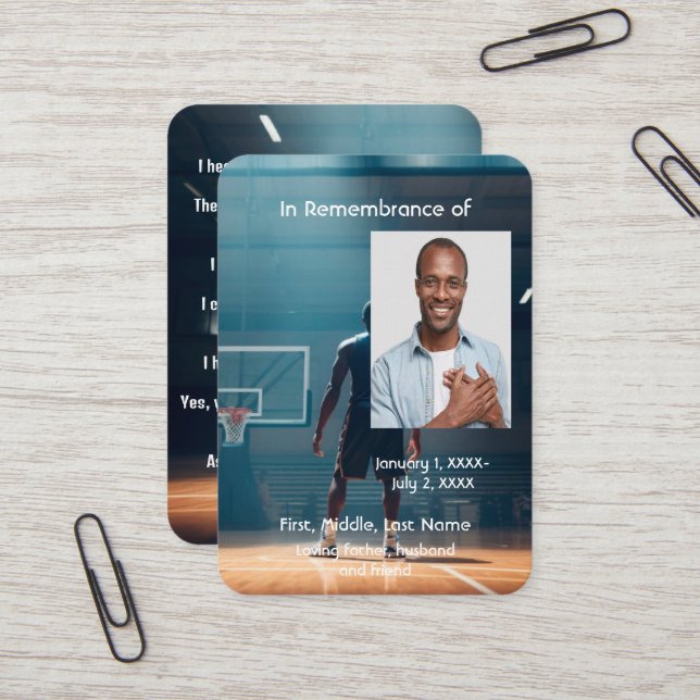 Cartão De Visita Jogo Memorial Pocket Card Basball (Frente/Verso In Situ)