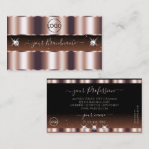 Joias cinzentas brilhantes Douradas com Rosa Shimm