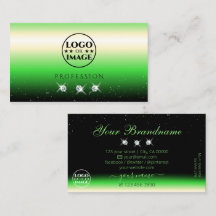 Joias Sparkle Gradientes Negras Gradadas de Grama 