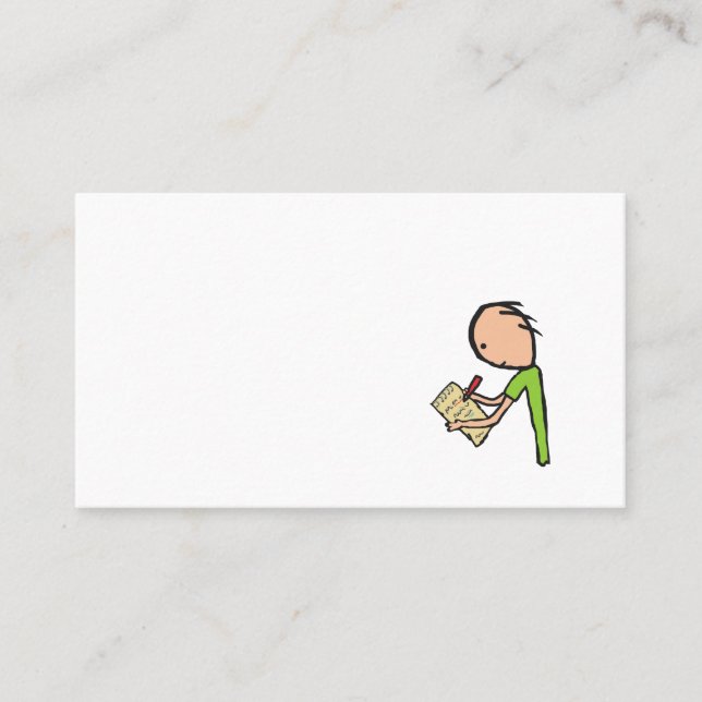 Cartão De Visita Journalista (Frente)