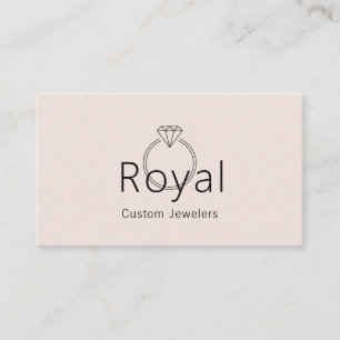 Cartão De Visita Jovens Personalizados, Reparação de Joias, Compro,
