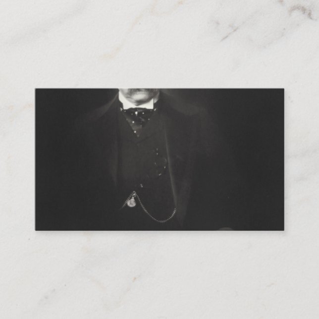 Cartão De Visita JP Morgan Portrait (Frente)