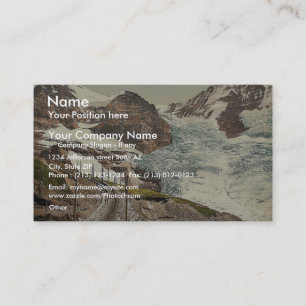 Cartão De Visita Jungfrau, ferrovia, Eiger e Monch, com Eiger Gl