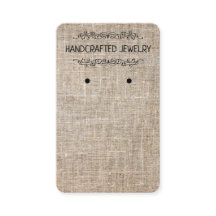 Juta Natural de Cartaz Vertical -