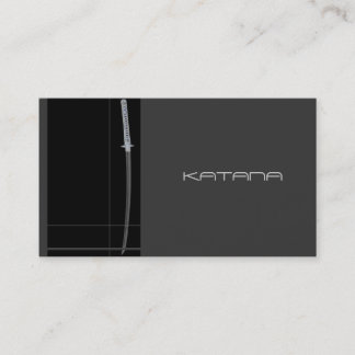 Cartão De Visita Katana BC