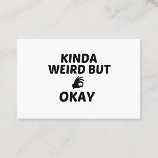 CARTÃO DE VISITA KINDA WEIRD MAS BEM DEDO