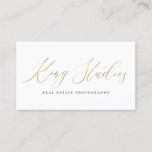Cartão De Visita King Studios